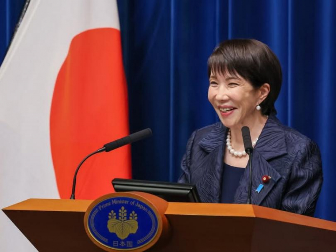 高市早苗首場施政演說！國防支出佔GDP 2%將提前達標、優先抑制通膨⋯喊中國仍是重要鄰國：推進戰略互惠關係